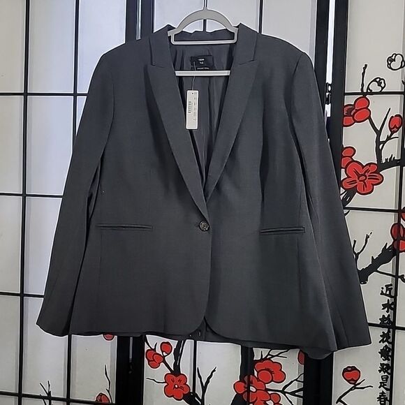 J Crew 365 Italian Wool Blazer - Picture 3 of 9